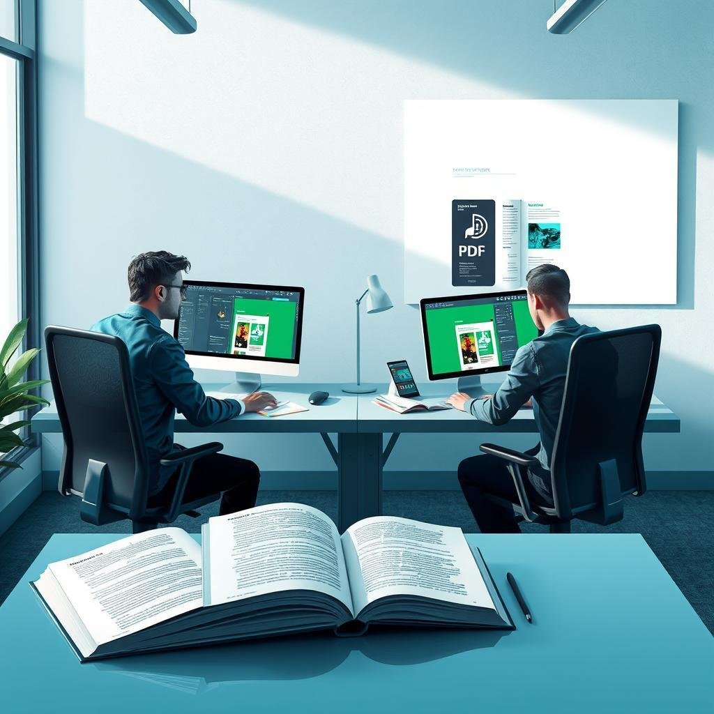 Design de E-books e PDFs