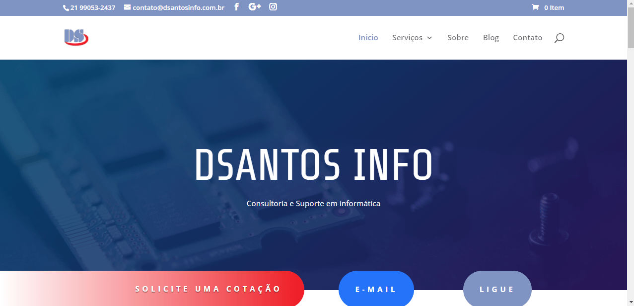 Desenvolvimento de Loja online (e-commerce)