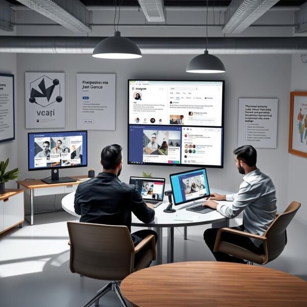 Criação Perfil Comercial - Instagram