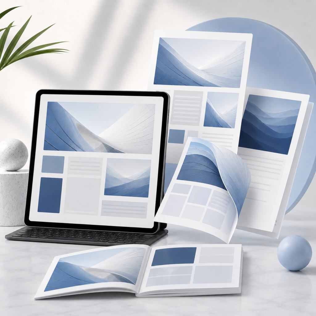 Design de E-books e PDFs