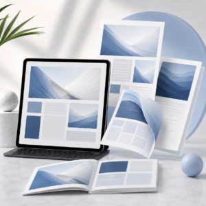 Design de E-books e PDFs