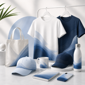 Design de Camisetas e Merchandising