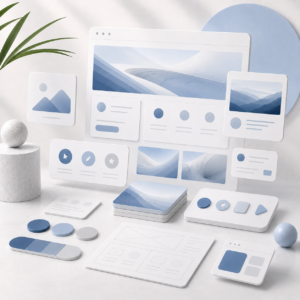Design de Sites e Elementos Gráficos para Web