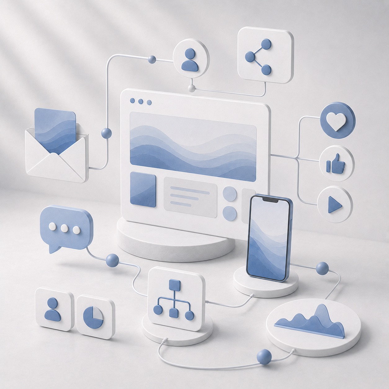 Integração de Marketing Multicanal